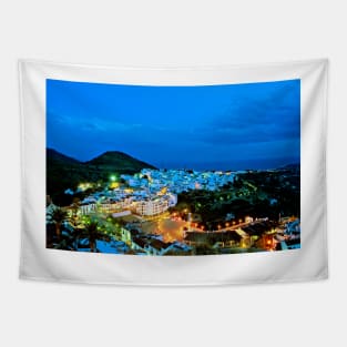 Frigiliana Andalusia Costa del Sol Spain Tapestry