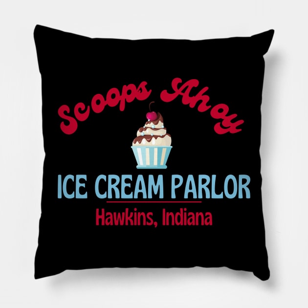 Scoops Troop Scoops Ahoy ST Fans Pillow by MalibuSun