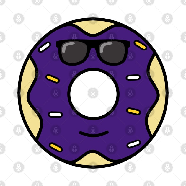 The Geaux Tigers Donut by Bubba Creative