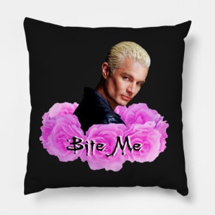 Bite Me Pillow