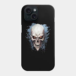 Laughing Skull Phone Case