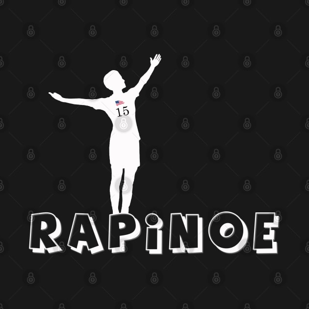 Rapinoe by ananitra