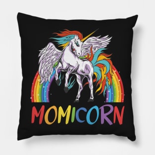 Momicorn - Gift for cool moms Pillow