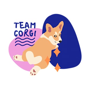 Team Corgi, dog lovers, Corgi lovers T-Shirt