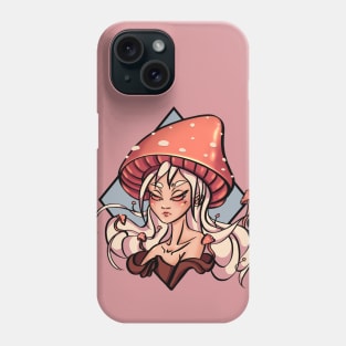 Mushroom girl Phone Case