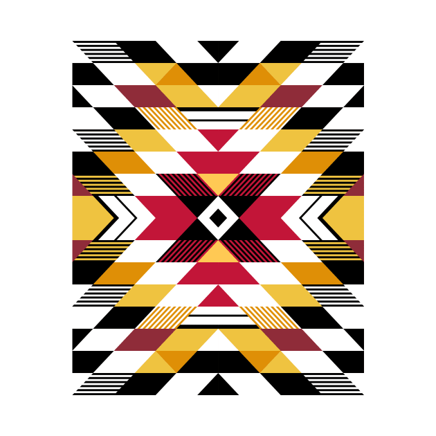 Modern Tribal Pattern by marieltoigo