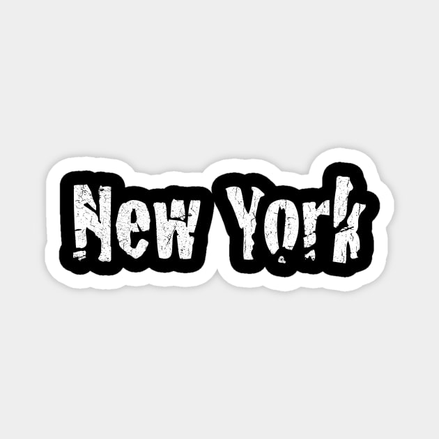 New York Magnet by TheAllGoodCompany