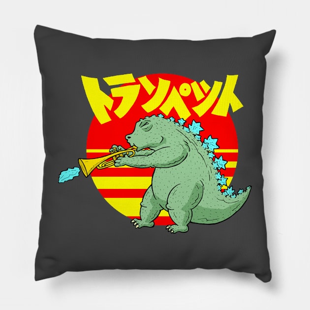 Trumpet Pillow by calavara