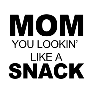 Mom Snack Onesie (Light) T-Shirt