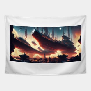 Sci-fi Tapestry