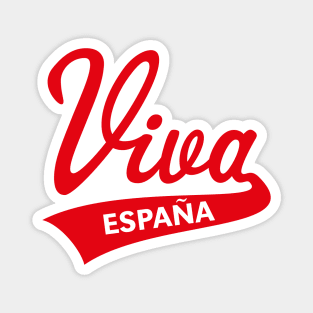 Viva España (Spain / Red) Magnet