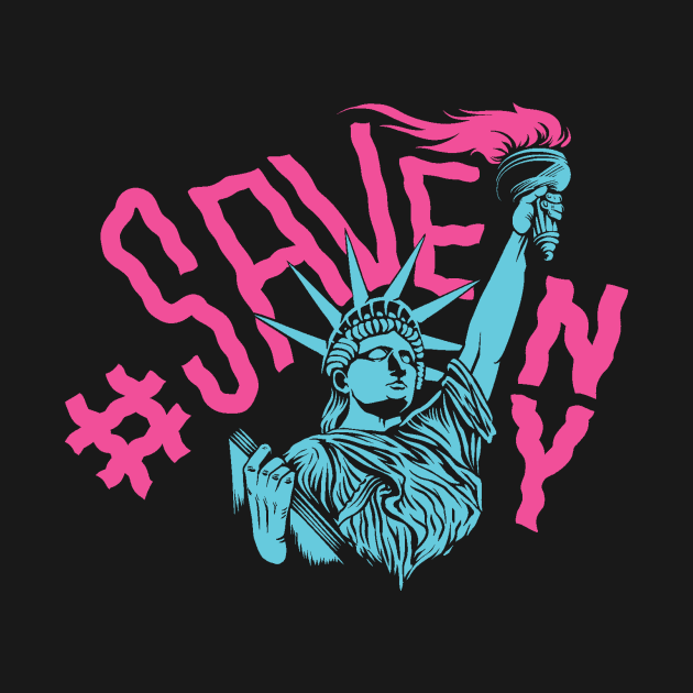 SAVE NEW YORK by DOJO STYLE