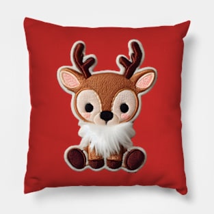 Reindeer Pillow