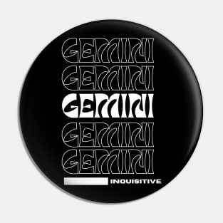 Gemini Pin