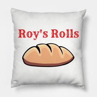 Roy's rolls - corrie - coronation street Pillow