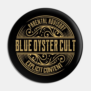 Blue Oyster Cult Vintage Ornament Pin