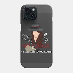 Sam Crissler logo Phone Case