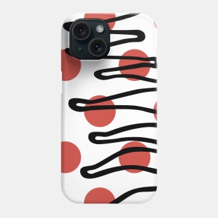 Alpe d'Huez - King of the Mountains (KOM) Phone Case