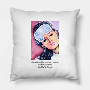 Holly Golightly Pillow