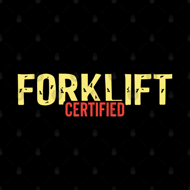 Forklift Certified by pako-valor