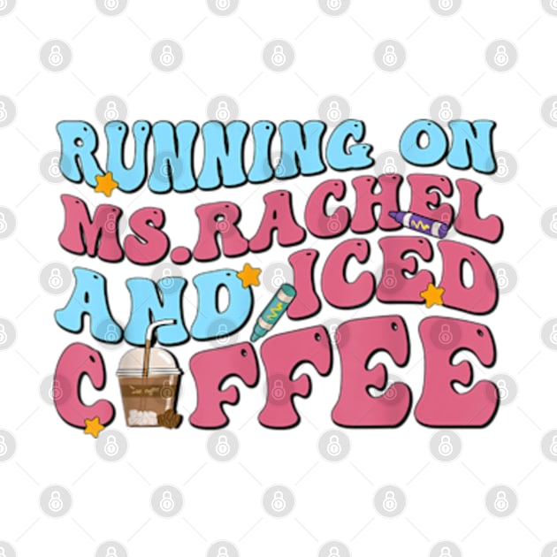 Running on ms.rachel and iced coffee by lunacreat