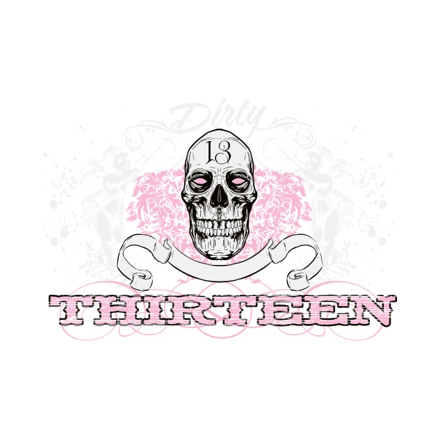 Dirty Thirteen by viSionDesign