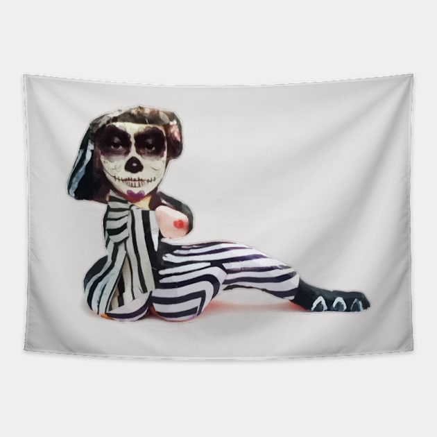 Beeldje - Maria DeVet Tapestry by Bespired