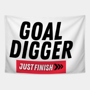 The Goal Digger Collection Tapestry