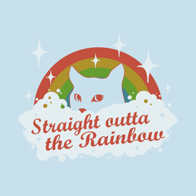 straight outta the rainbow by vender