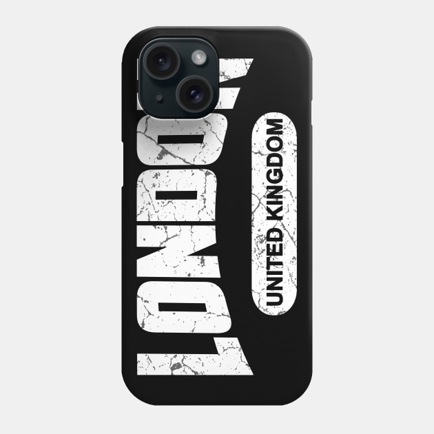 London United Kingdom Phone Case by Mila46