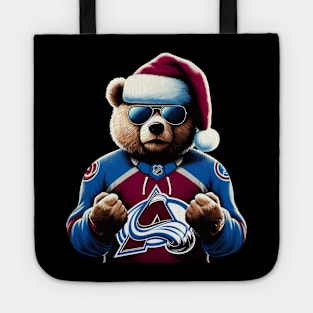 Colorado Avalanche Christmas Tote