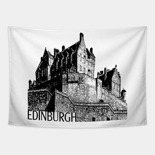 Edinburgh Tapestry by TravelTs