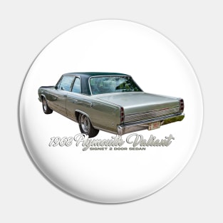 1968 Plymouth Valiant Signet 2 Door Sedan Pin