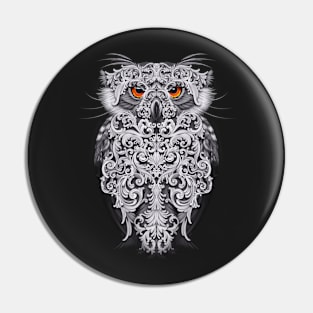 Owl Pin