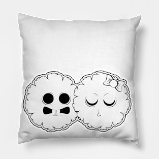 Pop Corn Kiss Pillow