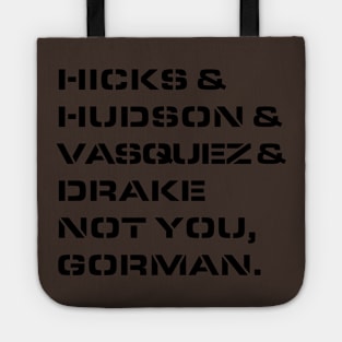 Not You, Gorman Tote