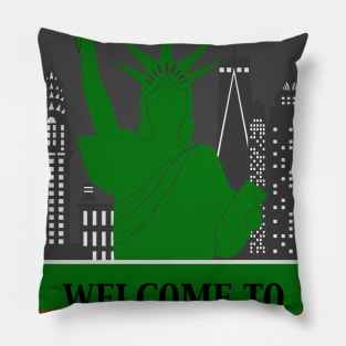 Anarchist Jurisdiction of New York Pillow