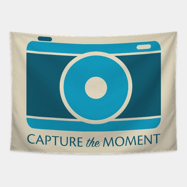 Camera - Capture the Moment 3 Tapestry by centeringmychi