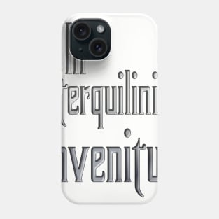 In Sterquiliniis Invenitur Phone Case