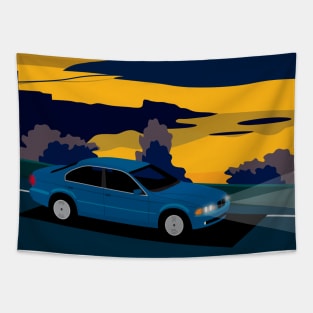 German Sedan in Kelowna Tapestry