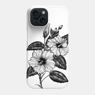 Hibiscus flower Phone Case