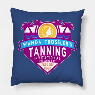 Wanda Trossler's Tanning Invitational Pillow