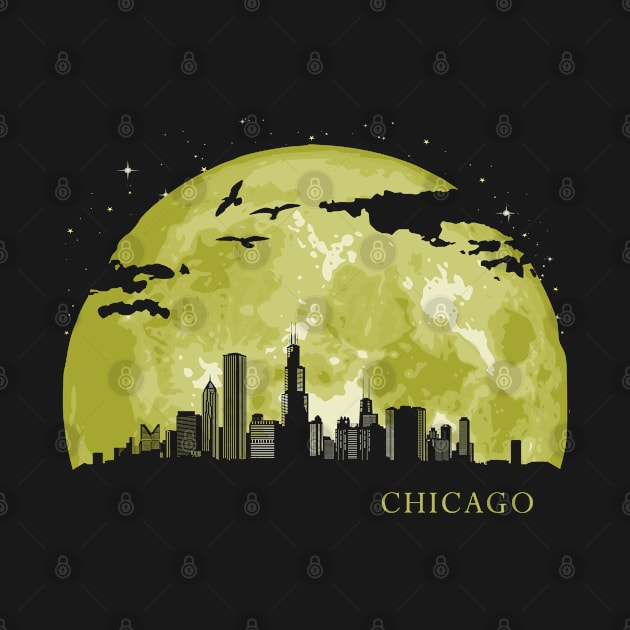 Chicago by Nerd_art