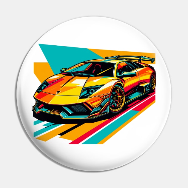 Lamborghini Murcielago Pin by Vehicles-Art