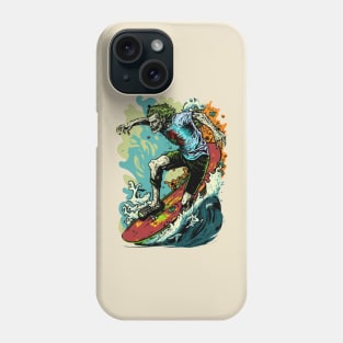 Zombie Surfer Phone Case