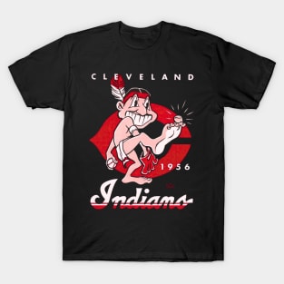 Cleveland Indians Vintage Chief Wahoo T-Shirt