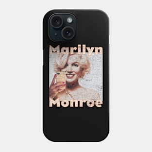 marilyn monroe selfie Phone Case