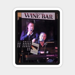 Paynesville Wine Bar – Geoff Willis and Brother David - #1 Magnet