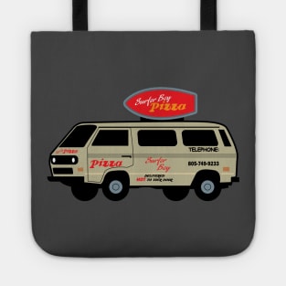 Surfer Pizza Van Tote