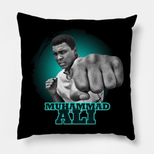 Muhammad Ali action Pillow